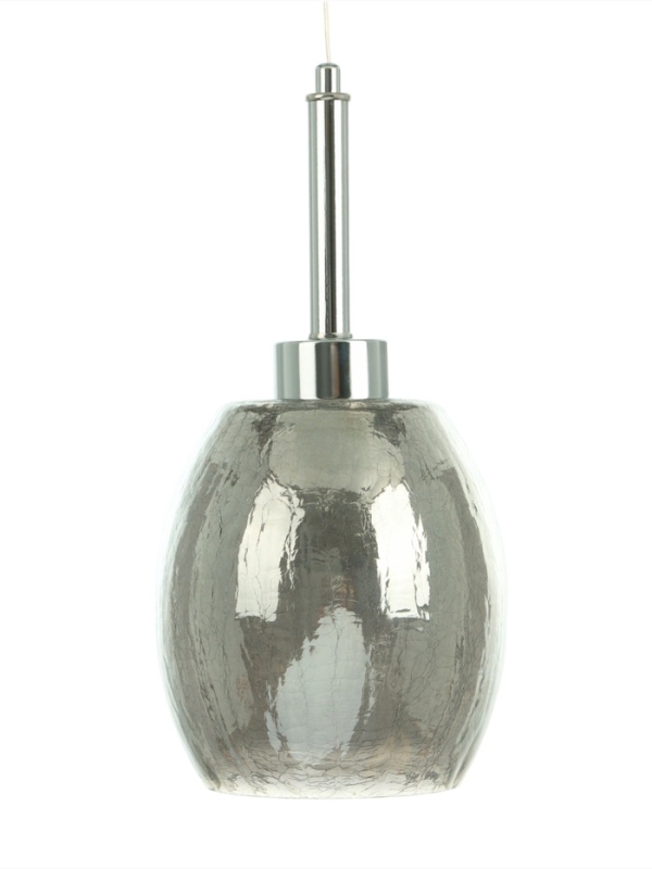 Светильник &laquo;Кейти&raquo; 1х40Вт Е27 серебро 14х14х29,5+100см