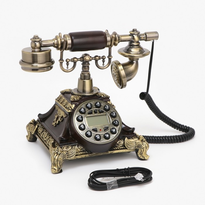 Ретро-телефон Ретро-телефон "Амес", 18 х 24 х 25 см