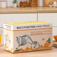 Соковыжималка ручная &laquo;Свежесть&raquo;, алюминий