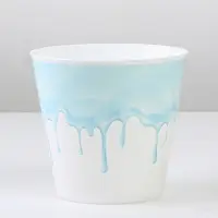 Кашпо для цветов &laquo;Текстура&raquo;, 0,8 л