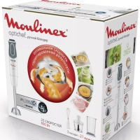 Погружной ручной блендер Optichef DD643132 с 3 насадками