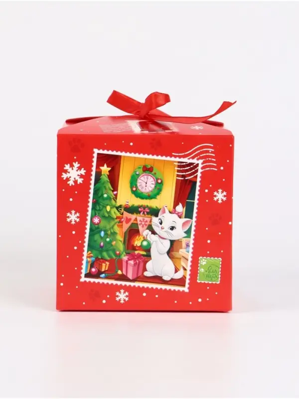 Подарочный набор 3 шт &laquo;Мультики&raquo;, 12 х 12 х 12 см