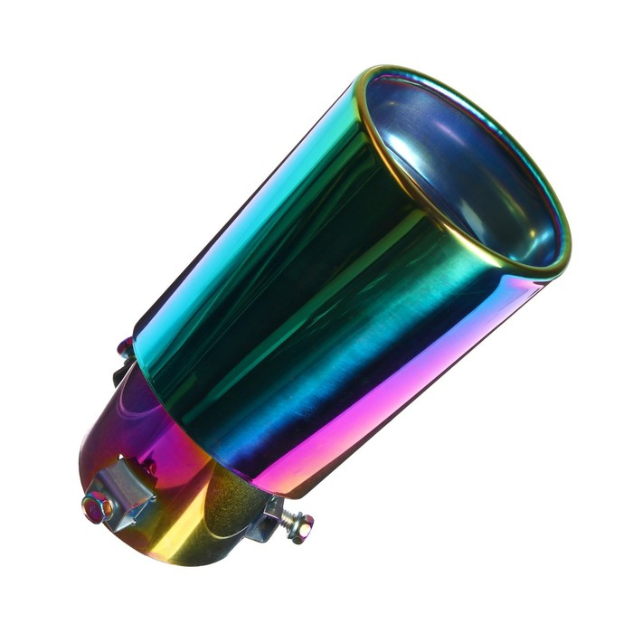 Насадка на глушитель 155&times;65&times;85 мм, посадочный d 65 мм