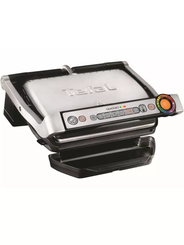 Умный гриль Optigrill+ GC716D12 с насадкой для вафель
