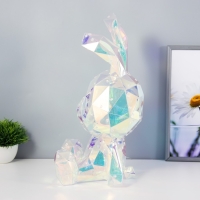 Ночник "Заяц" LED USB 21x21х43 см RISALUX Ночник "Заяц" LED USB 21x21х43 см RISALUX