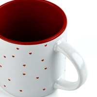 Кружка керамическая Дорого внимание &laquo;С любовью&raquo;, 380 мл