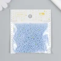 Бисер стекло 12/0 "Цветная серединка. Васильковый" 30 гр