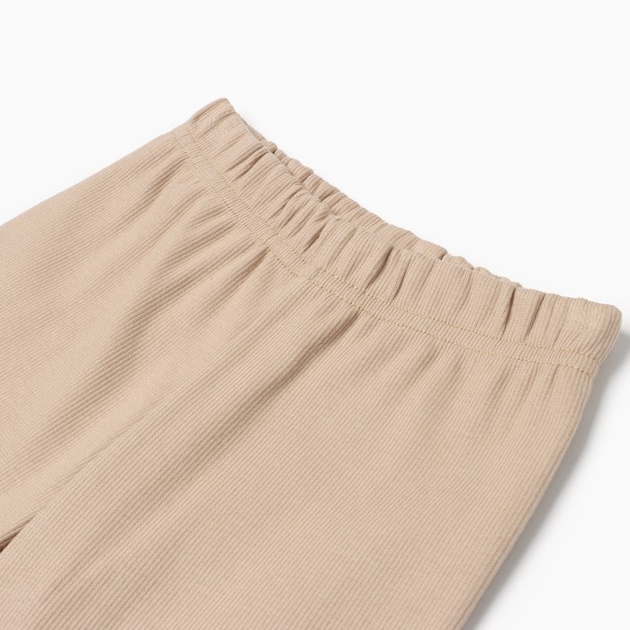 Костюм детский (футболка, брюки) KAFTAN р. 38 (146-152 см), бежевый