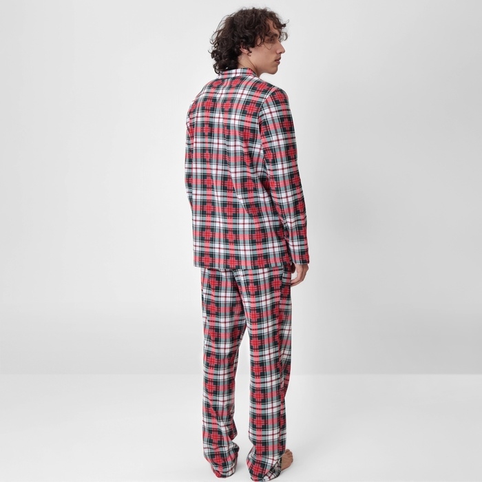 Пижама мужская KAFTAN Сhristmas time размер 56