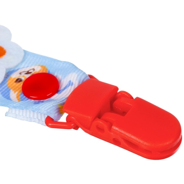 Держатель для соски - пустышки &laquo;ТРЕНД. Пёсики&raquo;, на ленте