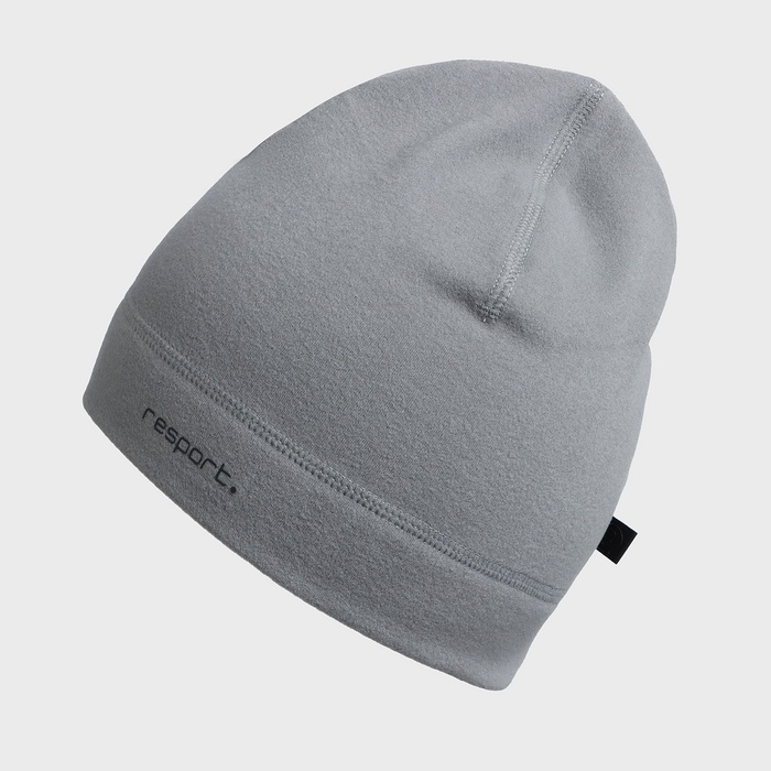 Шапка спортивная, р. 56-58, цвет серый