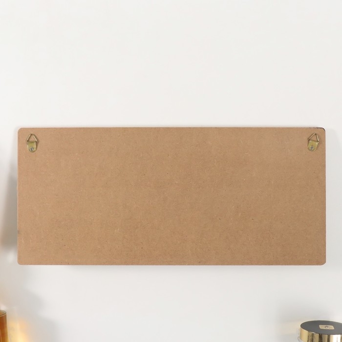 Крючки декоративные дерево Крючки декоративные дерево "Любовь. Эвкалипт с бантиком" 35,7х16 см