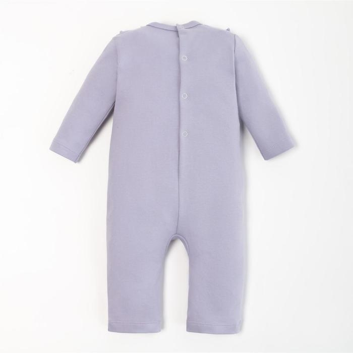 Комбинезон с бантиком Крошка Я, BASIC LINE, рост 68-74 см