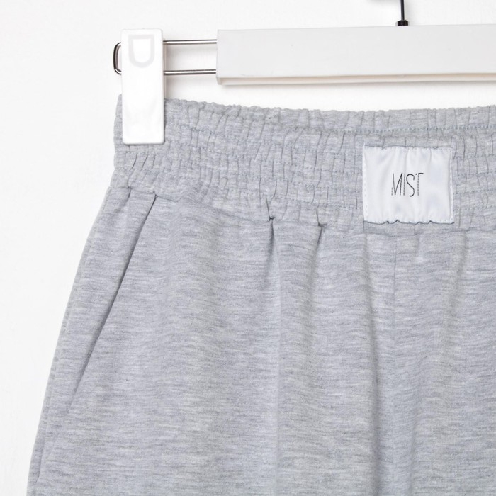 Спортивный костюм женский (толстовка и брюки) MIST, размер 48-50, цвет серый Спортивный костюм женский (толстовка и брюки) MIST, размер 48-50, цвет серый