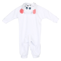 Карнавальный костюм для малышей &laquo;Мышка с декором&raquo;, велюр, хлопок, рост 74-92 см