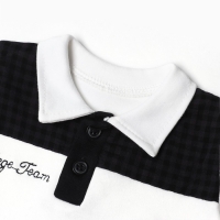 Комплект для мальчика (5 предметов), цвет чёрный, рост 62