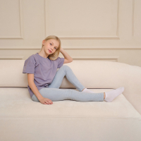 Леггинсы для девочки MINAKU: Casual Collection KIDS, цвет голубой, рост 152 см Леггинсы для девочки MINAKU: Casual Collection KIDS, цвет голубой, рост 152 см