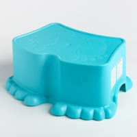 Подставка детская Ора, цвет бирюза, 32х24х13см Подставка детская Ора, цвет бирюза, 32х24х13см