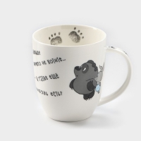 Кружка фарфоровая &laquo;Винни Пух&raquo;, 420 мл