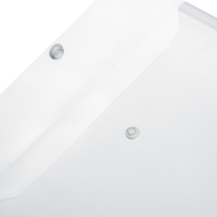 Папка-конверт на кнопке А4, 150 мкм, BRAUBERG, прозрачная Папка-конверт на кнопке А4, 150 мкм, BRAUBERG, прозрачная