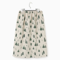 Полотенце для бани "Ёлочки" жен. парео, 80х144 см, хл., ваф. полотно