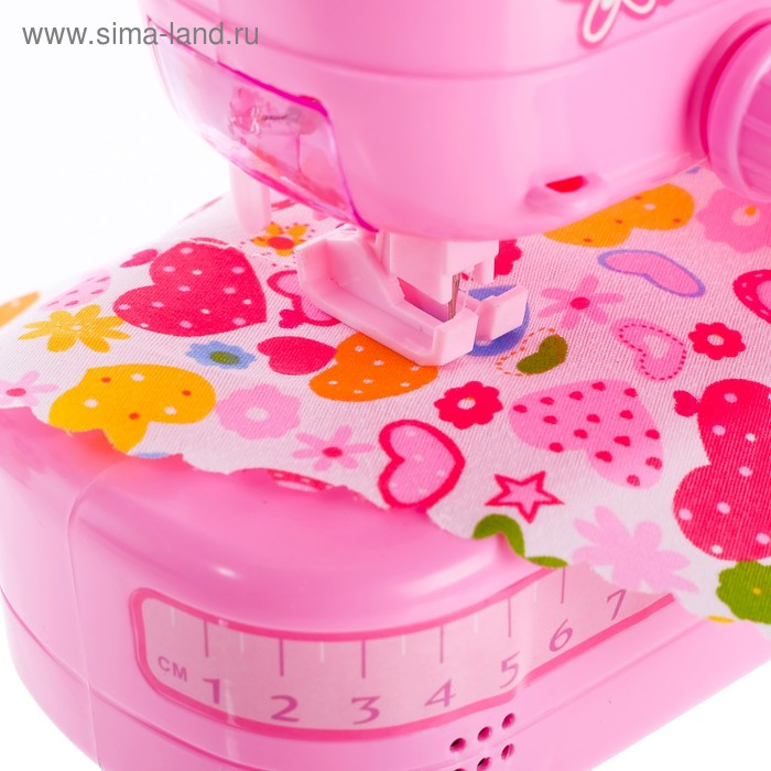 Бытовая техника швейная машина «Для принцессы», лапка двигается Бытовая техника швейная машина «Для принцессы», лапка двигается