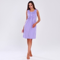 Ночная сорочка для кормящих, сиреневый, размер 50 Ночная сорочка для кормящих, сиреневый, размер 50