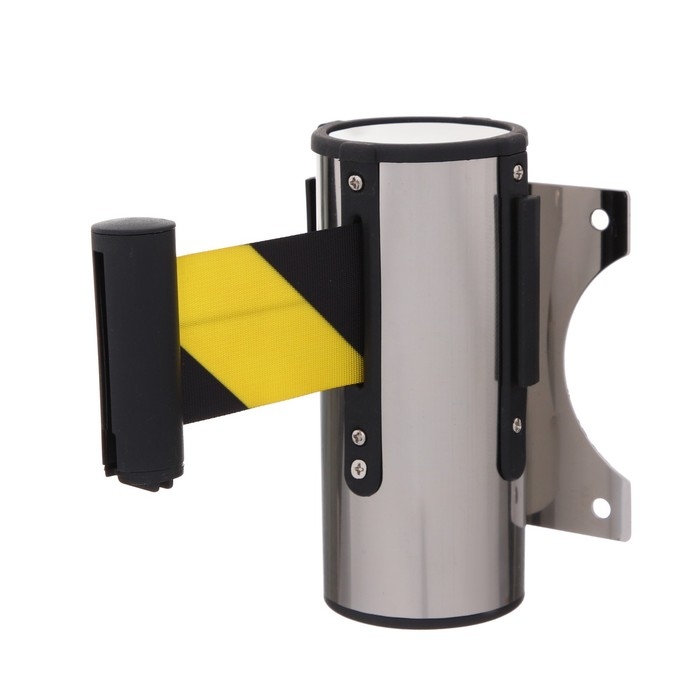 Настенный блок с вытяжной лентой-180см ЖЕЛ-ЧЕРН, высота-13,5см, ширина 11см Настенный блок с вытяжной лентой-180см ЖЕЛ-ЧЕРН, высота-13,5см, ширина 11см