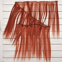 Волосы - тресс для кукол &laquo;Прямые&raquo; длина волос: 25 см, ширина:100 см, цвет № 13