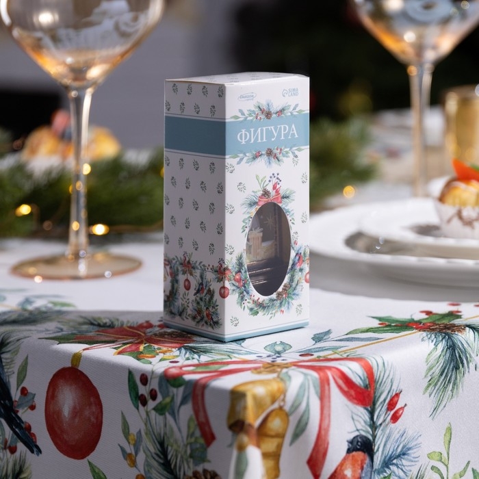 Светодиодная фигура &laquo;Бронзовый фонарь с совой&raquo; 5 &times; 12 &times; 5 см, пластик, батарейки AG13х3 (в комплекте), свечение тёплое белое