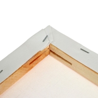 Холст на подрамнике, хлопок 100%, 1,6 х 50 х 70 см, акриловый грунт, мелкозернистый, 280 г/м&sup2;