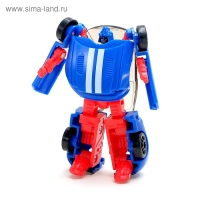 Робот «Автобот», трансформируется, цвет синий Робот «Автобот», трансформируется, цвет синий