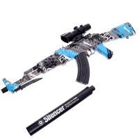 Автомат «АК-47», работает от аккумулятора Автомат «АК-47», работает от аккумулятора