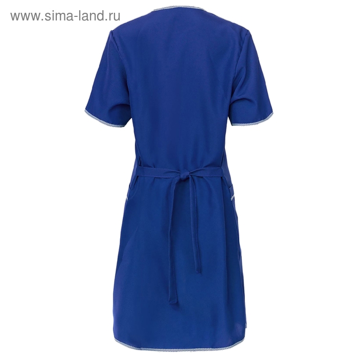 Халат габардин, р. 56, рост 170-176 см, цвет василёк Халат габардин, р. 56, рост 170-176 см, цвет василёк