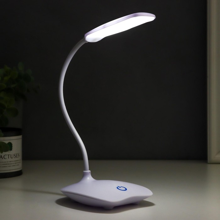 Светильник настольный "Волшебник" 18LED 12х10х37,5 см RISALUX