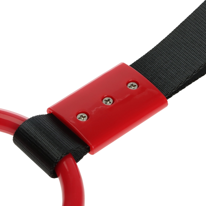 Подвеска цурикава, JDM, кольцо 10 см, красный Подвеска цурикава, JDM, кольцо 10 см, красный