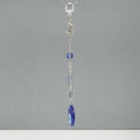 Подвеска от сглаза металл "Крылья" 6х22 см