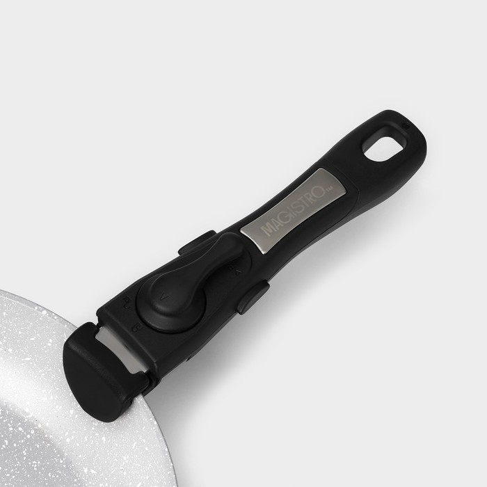 Съемная ручка для посуды Magistro, 22&times;6 см, универсальная