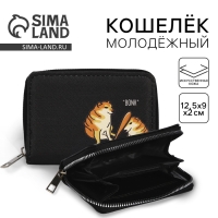 Кошелёк женский &laquo;Хватит тратить&raquo; 12х9,5х2 см