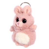 Мягкая игрушка &laquo;Зайка&raquo;, цвет розовый, 13 см