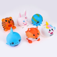 Мялка &laquo;Звери&raquo; с гидрогелем, виды МИКС