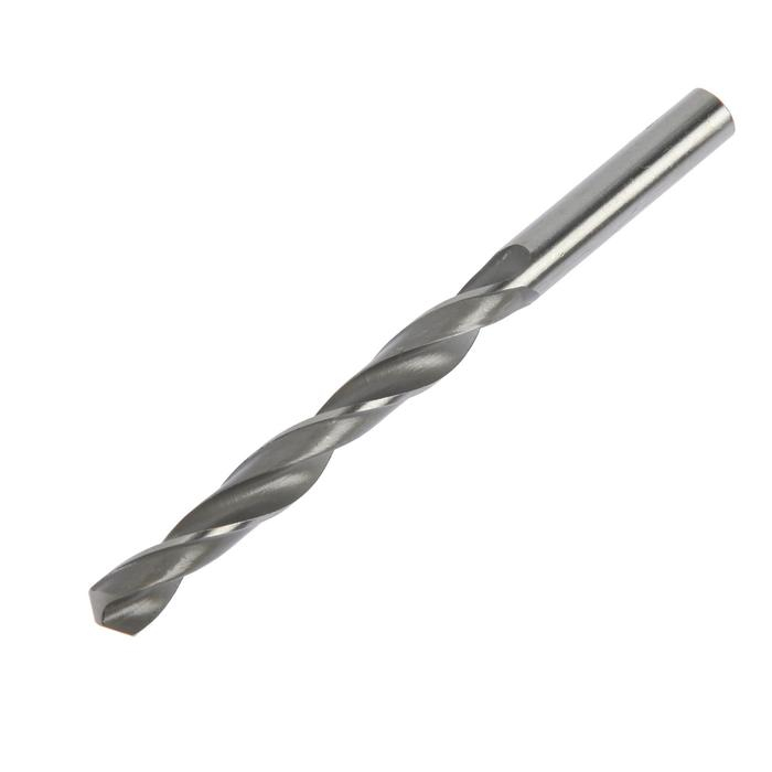 Сверло по металлу "Волжский инструмент", ц/х, d=10 мм, L=133 мм, Р6М5, 5 шт., ГОСТ 10902-77