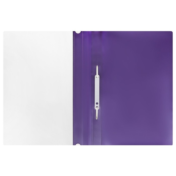 Набор папок- скоросшивателей А4, 200 мкм, Calligrata TOP Mistral, 4 штуки, микс