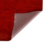 Комплект для обивки дверей, 110 &times; 200 см: иск.кожа, поролон 3 мм, гвозди, бордо, &laquo;Эконом&raquo;