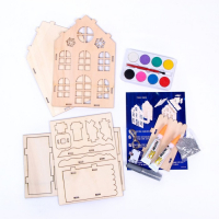 Набор для творчества &laquo;Новогодний ночник из дерева&raquo;