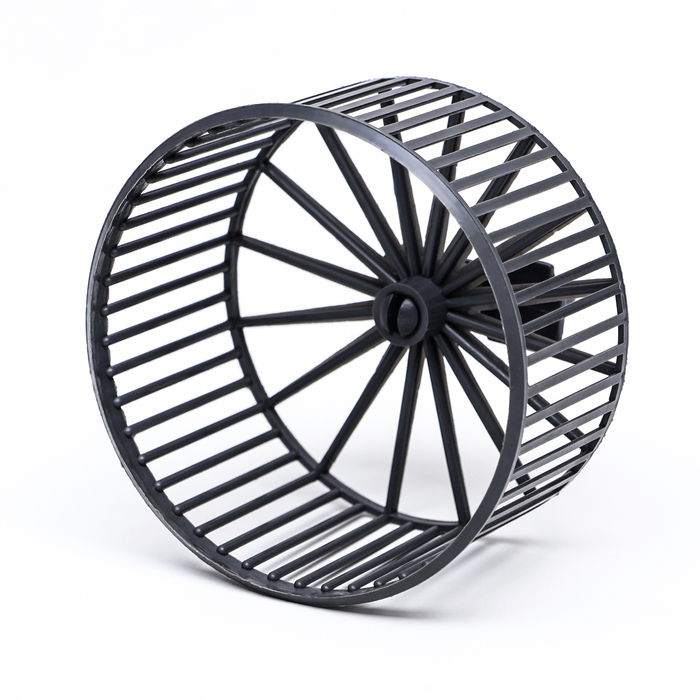 Клетка-мини для грызунов Клетка-мини для грызунов "Пижон" №2, укомплектованная, 27 х 15 х 16 см, серая