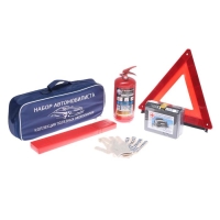 Набор автомобилиста "Стандарт", 5 предметов Набор автомобилиста "Стандарт", 5 предметов
