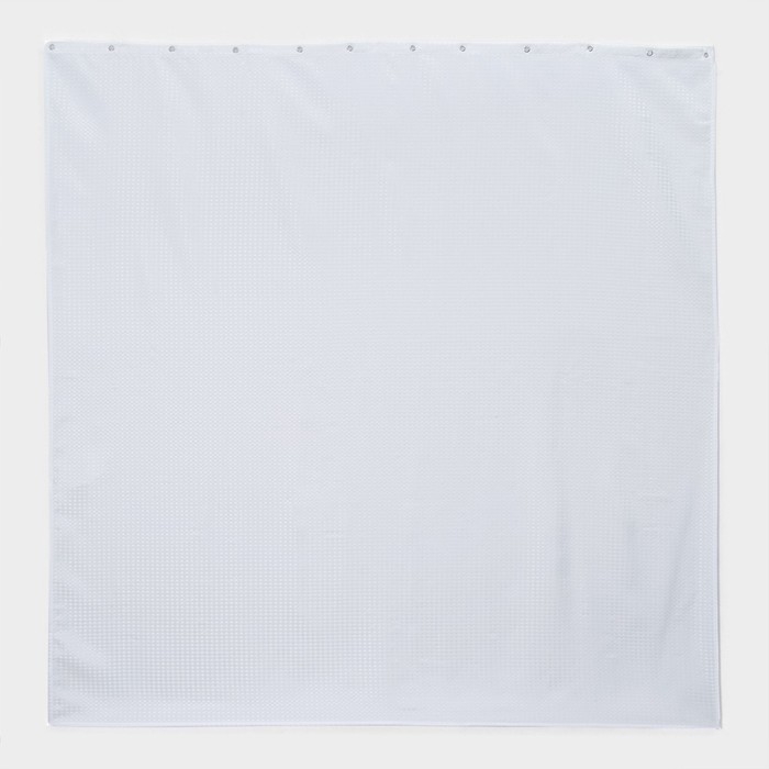 Штора для ванной SL Home, с люверсами, полиэстер, 180×180 см Штора для ванной SL Home, с люверсами, полиэстер, 180×180 см