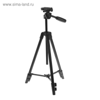 Штатив напольный LuazON, усиленные ножки, регулирование высоты 34-108 см, черный Штатив напольный LuazON, усиленные ножки, регулирование высоты 34-108 см, черный
