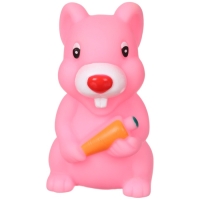 Набор резиновых игрушек для ванны &laquo;На острове&raquo;, с пищалкой, 8 шт, Крошка Я